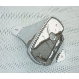 ZADNÍ SVĚTLO - ÚCHYTNÝ PLECH - CHROMOVANÝ